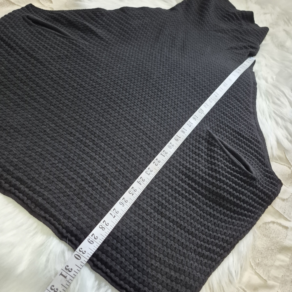 Sarah Pacini Black Cowl Neck Sweater - Picture 11 of 11